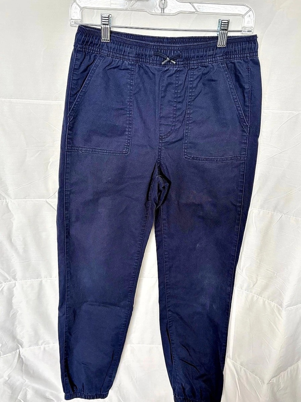Gap Kids Jogger Pants Navy Blue Boys XXL (14-16)